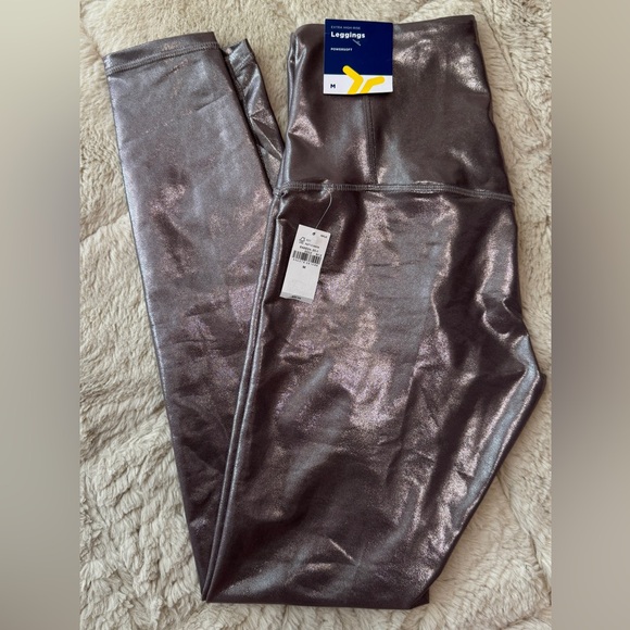 Old Navy Extra High Rise Powersoft Leggings - Picture 1 of 2